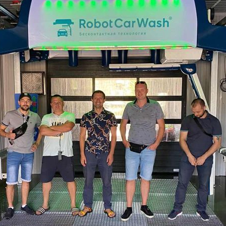 俄羅斯加里寧格勒代理商Robot car wash