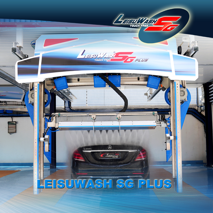 LEISUWASH SG PLUS 仿形智能升降式高壓無接觸洗車機(jī)